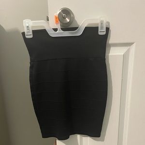 Pencil mini skirt